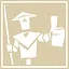 Stick the landing icon