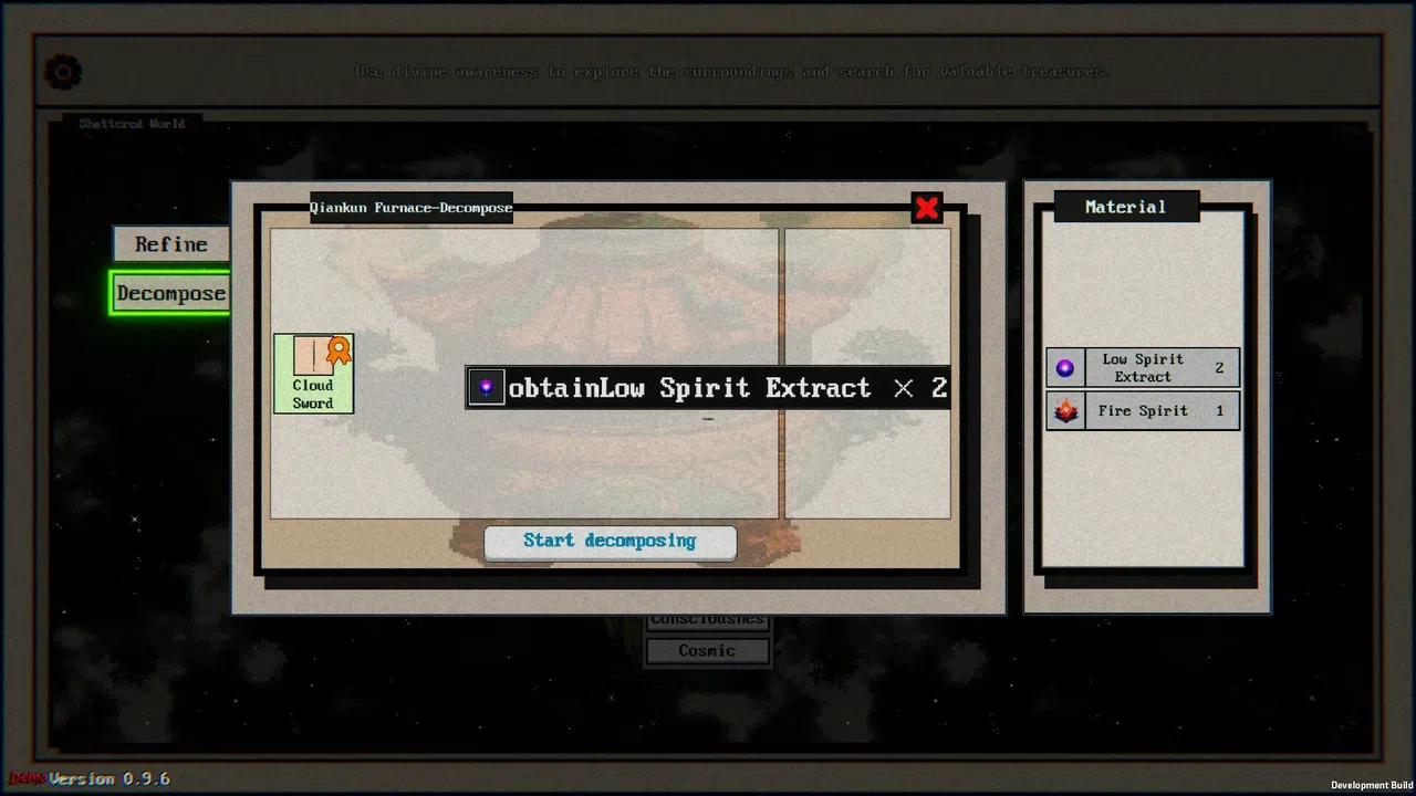 Starfall: Inferno of Worlds Demo Screenshot 6