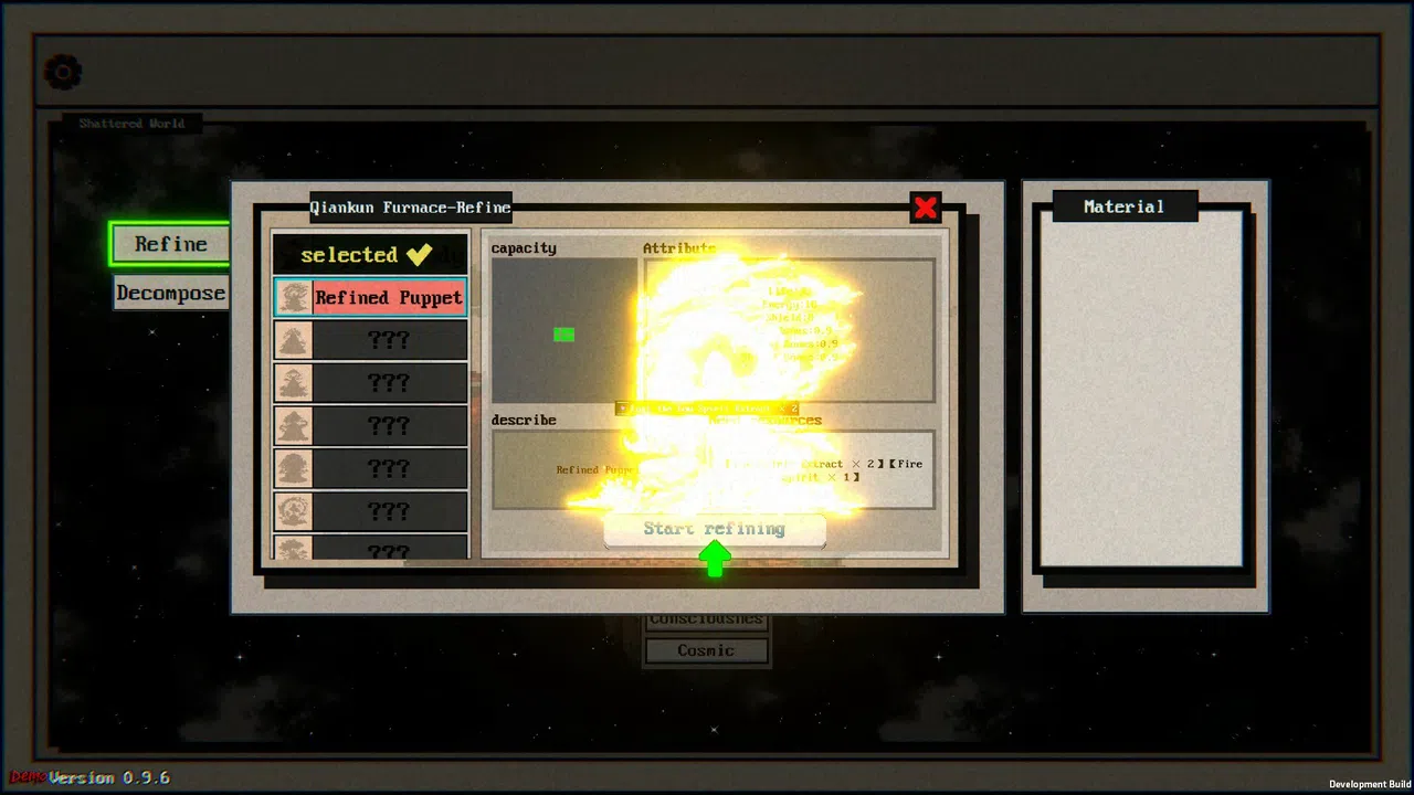 Starfall: Inferno of Worlds Demo Screenshot 7