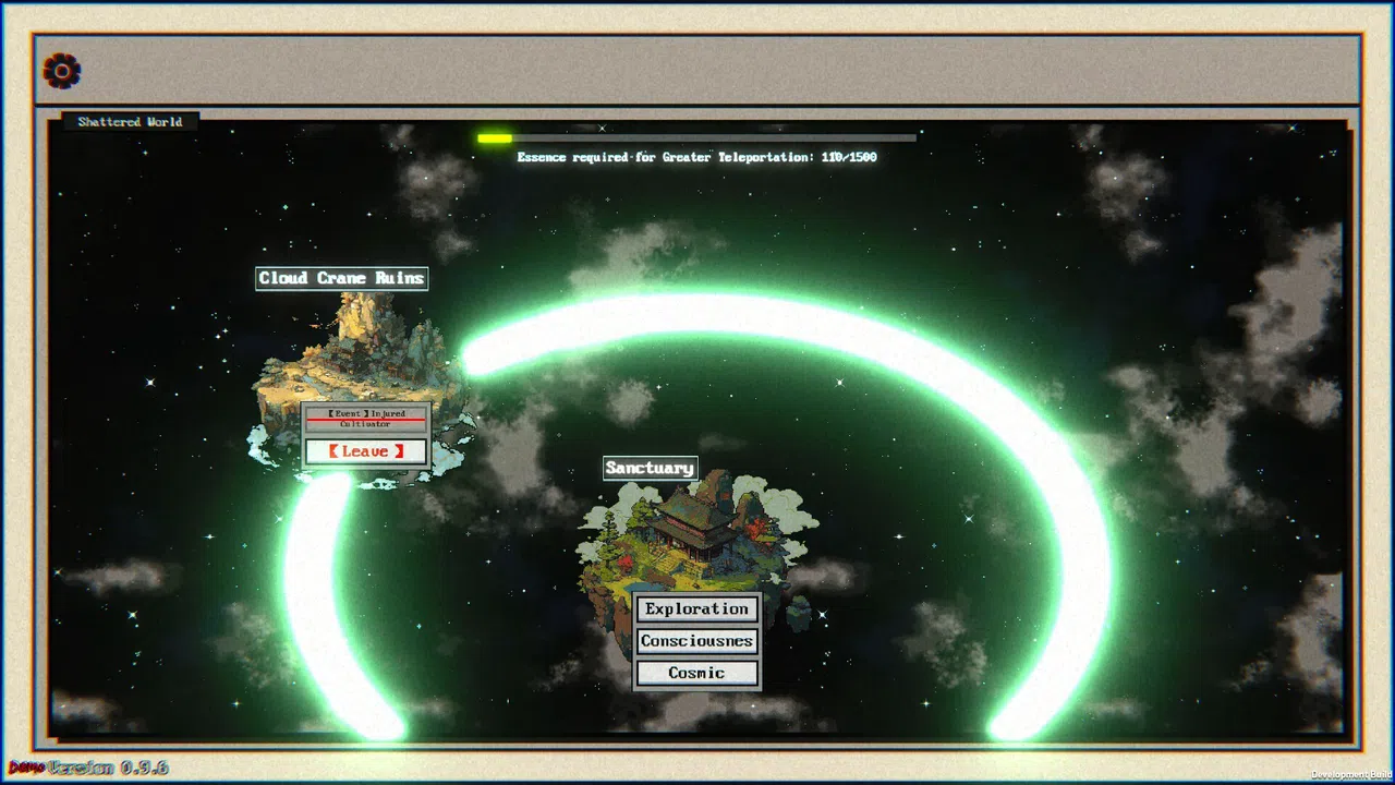 Starfall: Inferno of Worlds Demo Screenshot 5