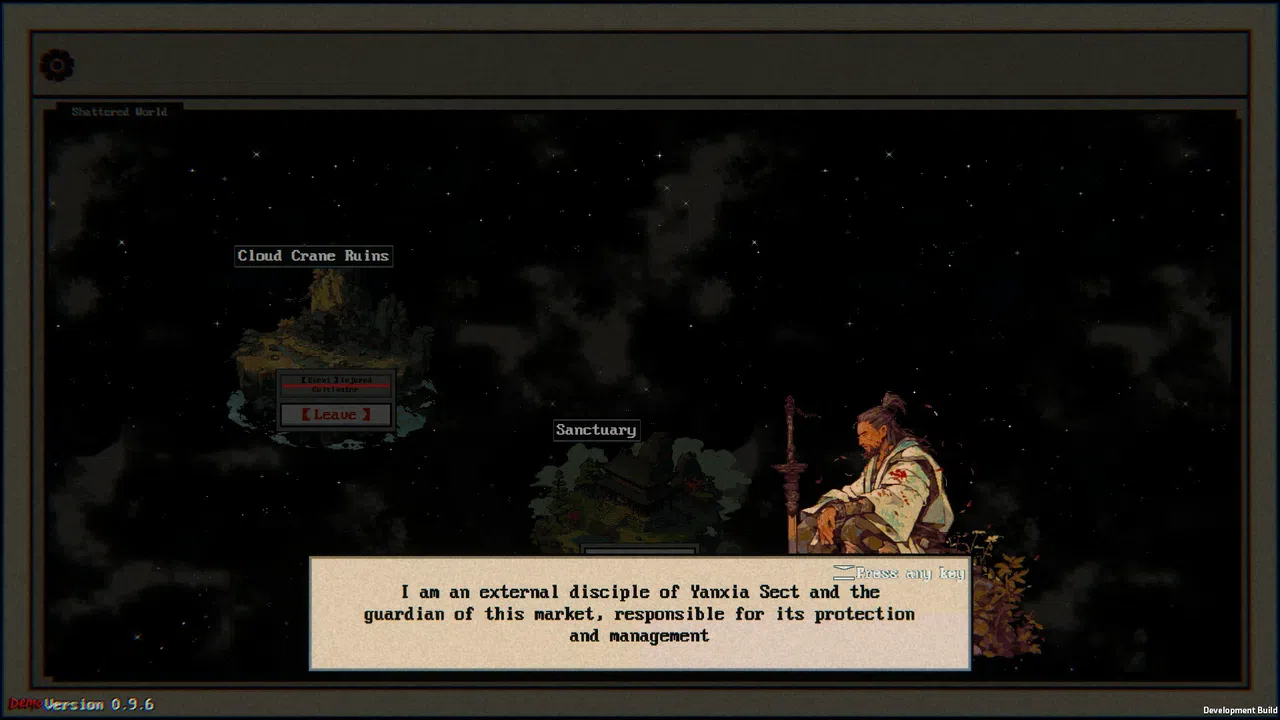 Starfall: Inferno of Worlds Demo Screenshot 8