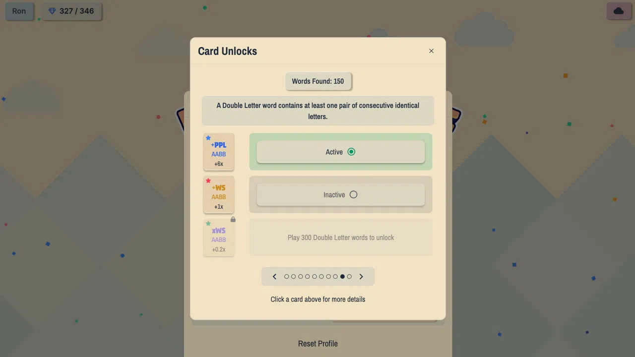 Letterlike Demo Screenshot 5