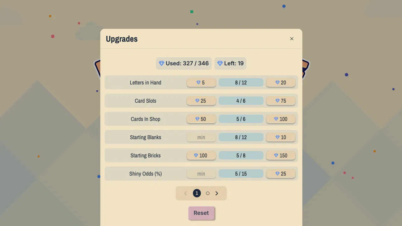 Letterlike Demo Screenshot 3