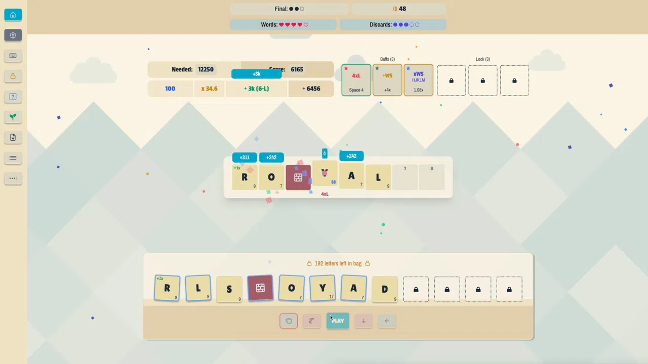 Letterlike Demo Screenshot 0