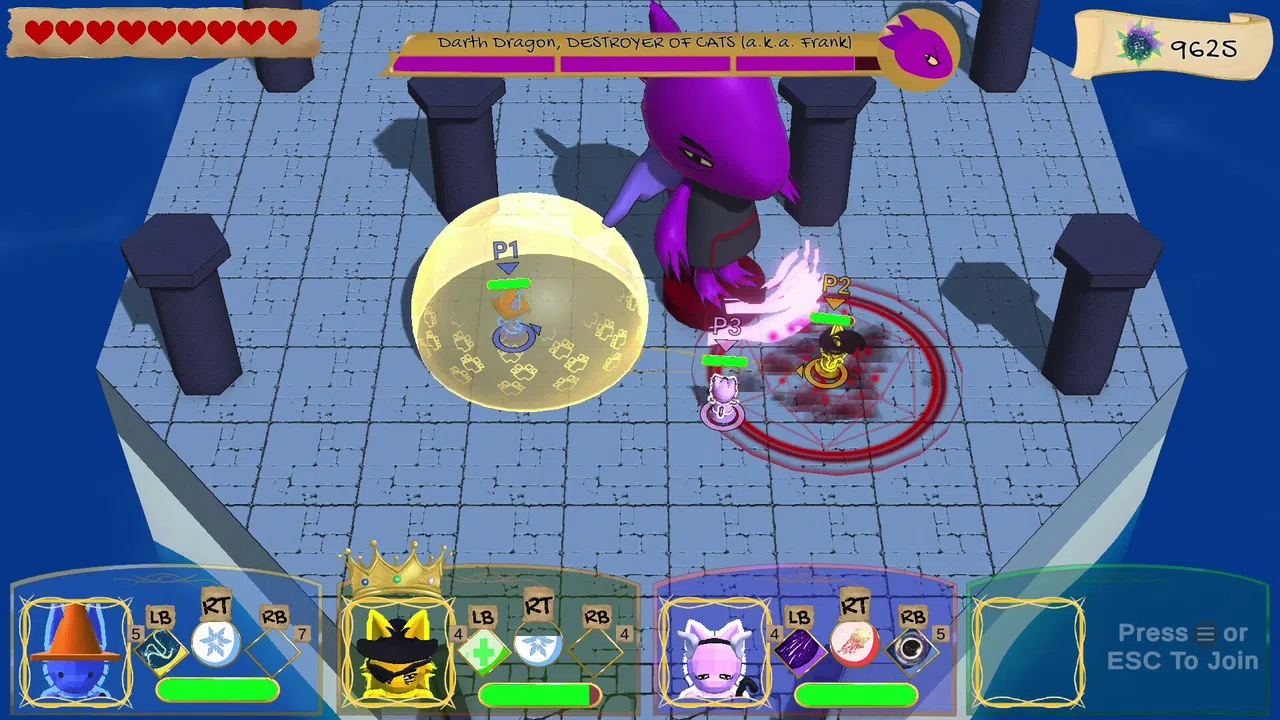 Cats & Critters: A Dungeon Claw-er Screenshot 4