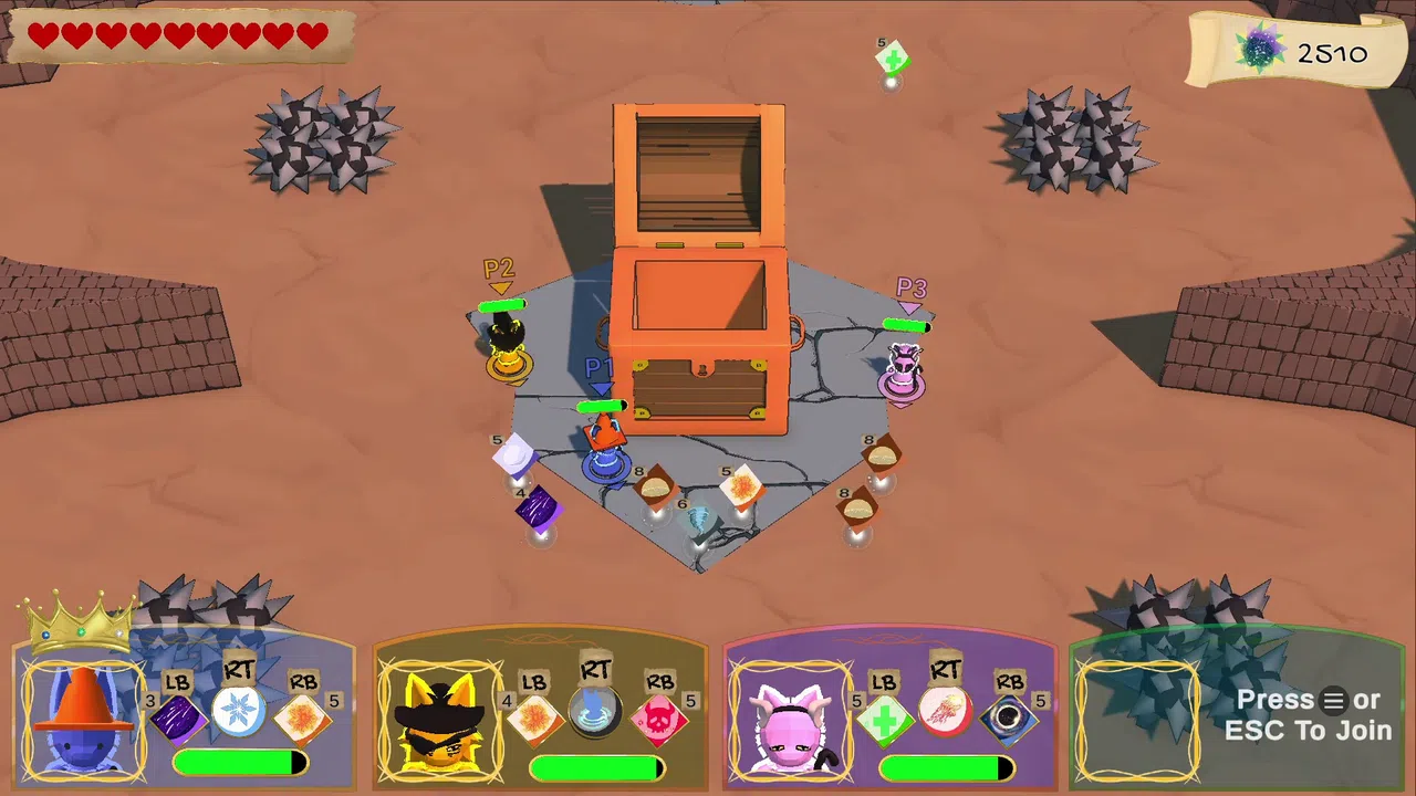 Cats & Critters: A Dungeon Claw-er Screenshot 1