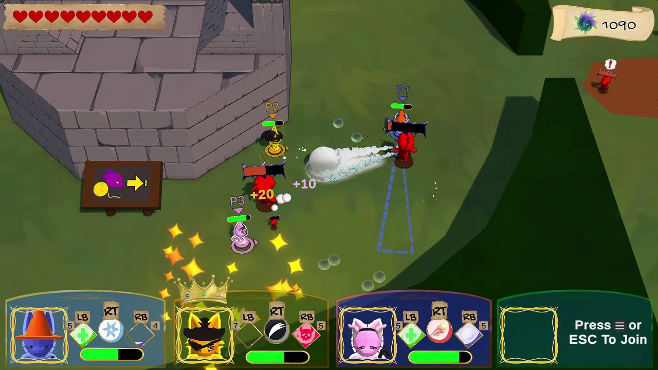 Cats & Critters: A Dungeon Claw-er Screenshot 0