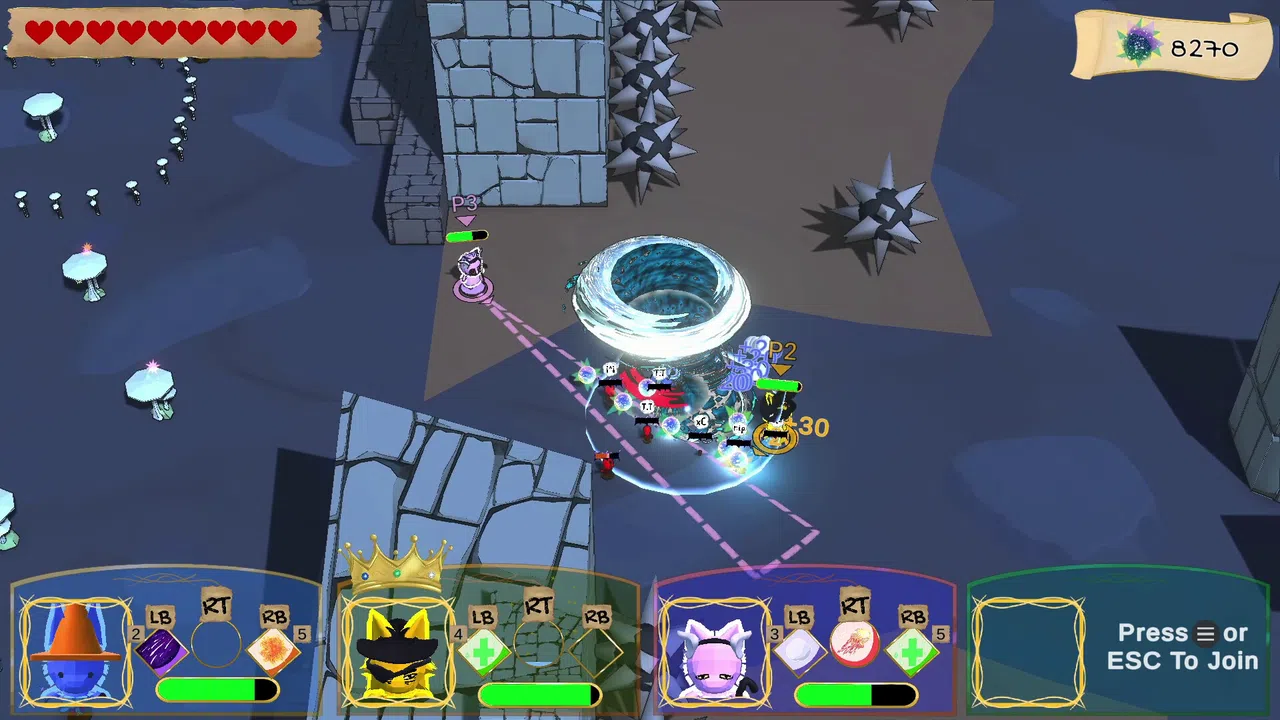 Cats & Critters: A Dungeon Claw-er Screenshot 5