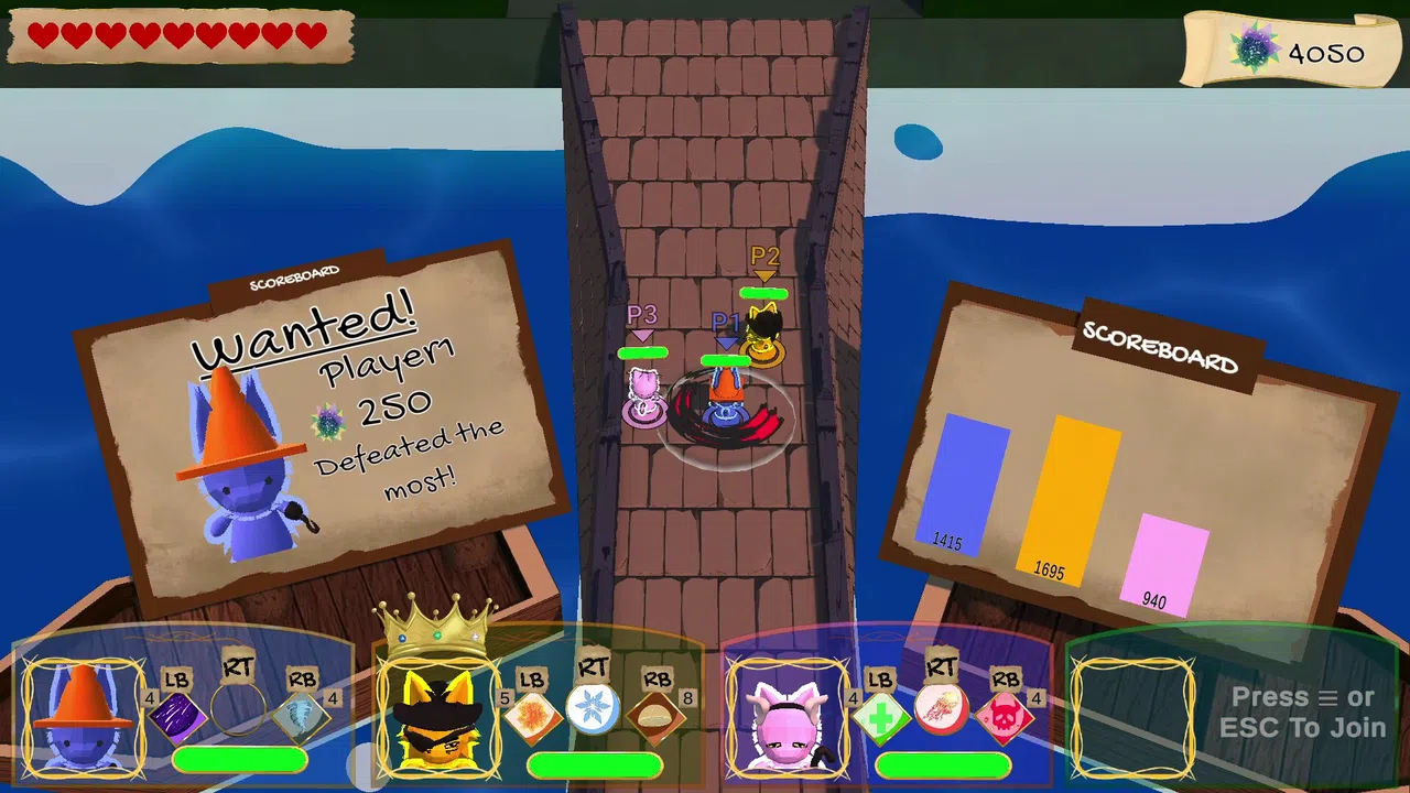 Cats & Critters: A Dungeon Claw-er Screenshot 6