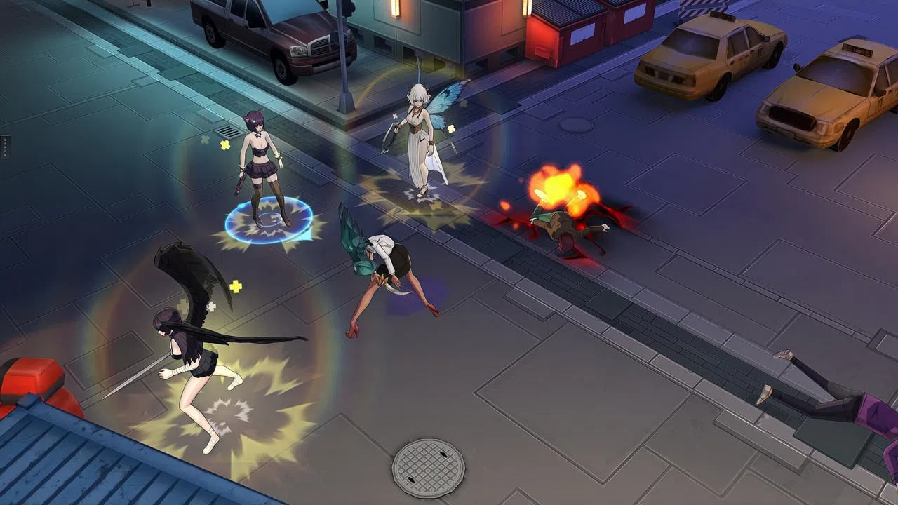 Space-Time Girl Screenshot 9