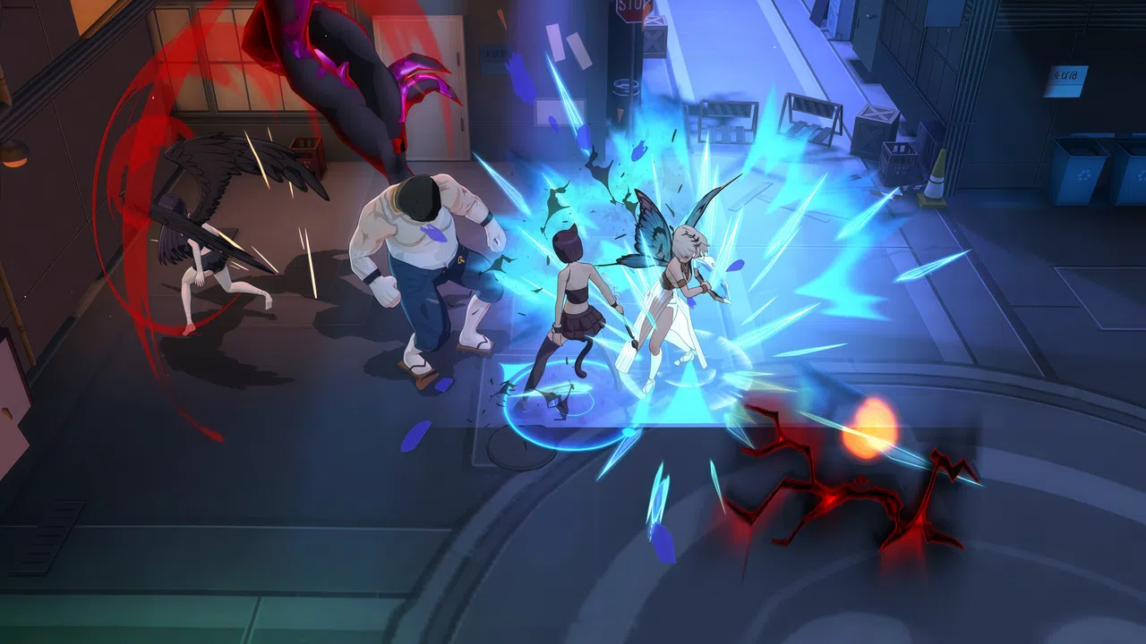 Space-Time Girl Screenshot 10