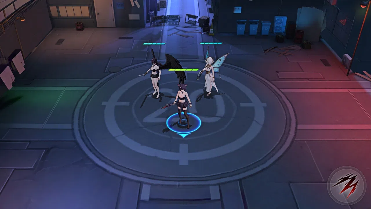 Space-Time Girl Screenshot 4