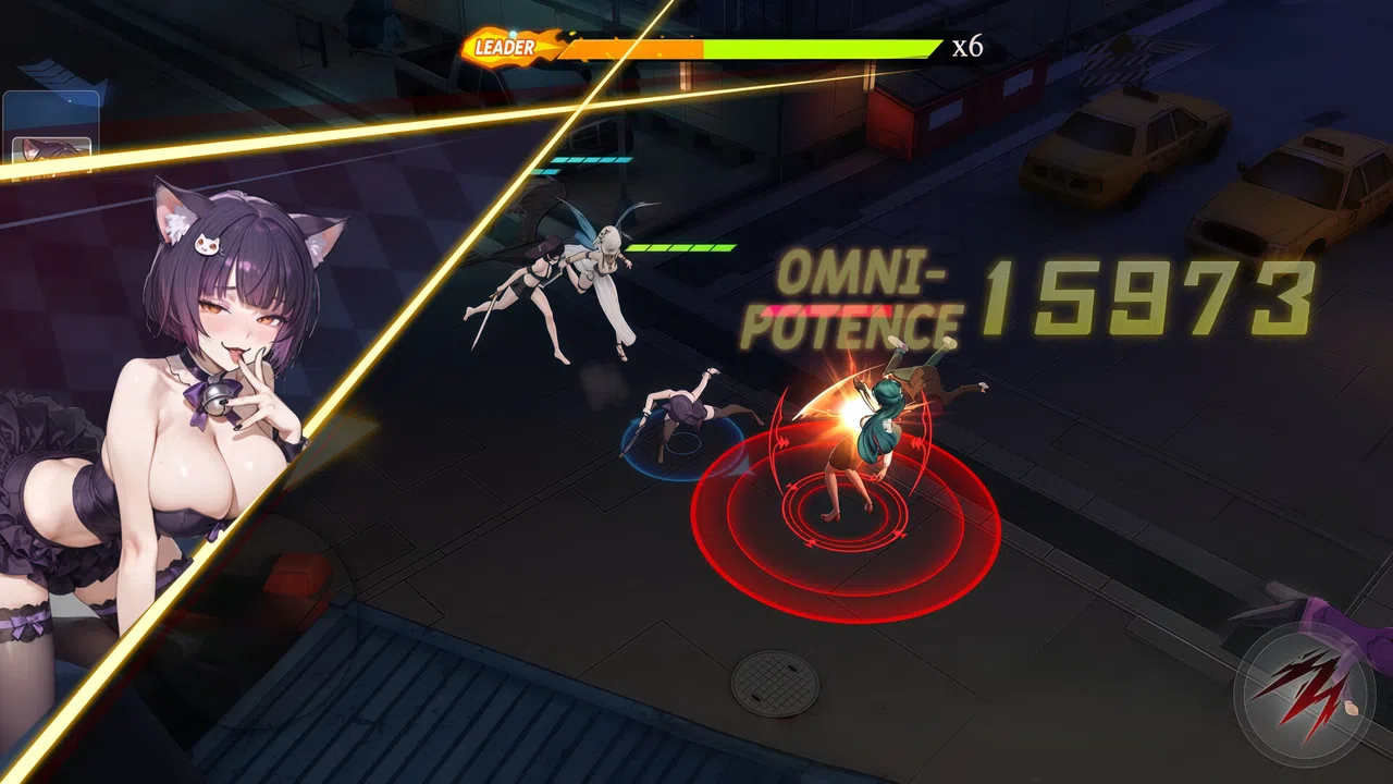 Space-Time Girl Screenshot 8