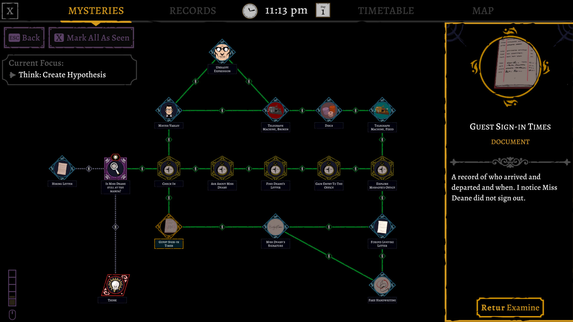 The Séance of Blake Manor Demo Screenshot 4