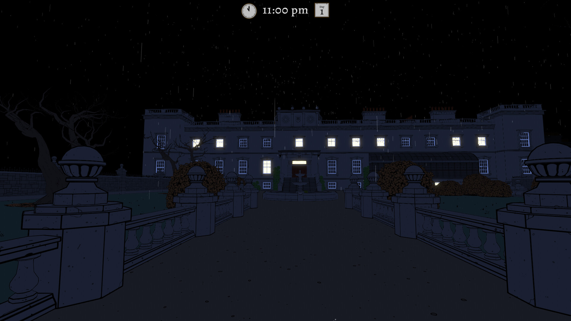 The Séance of Blake Manor Demo Screenshot 1