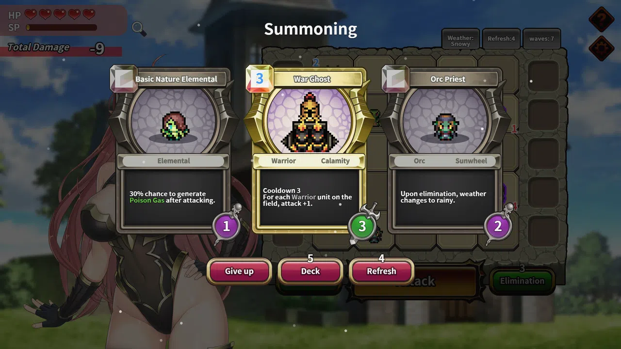 Dark Lord Leona Screenshot 1