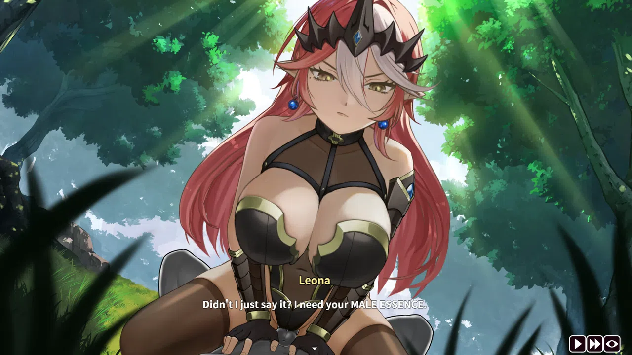 Dark Lord Leona Screenshot 0