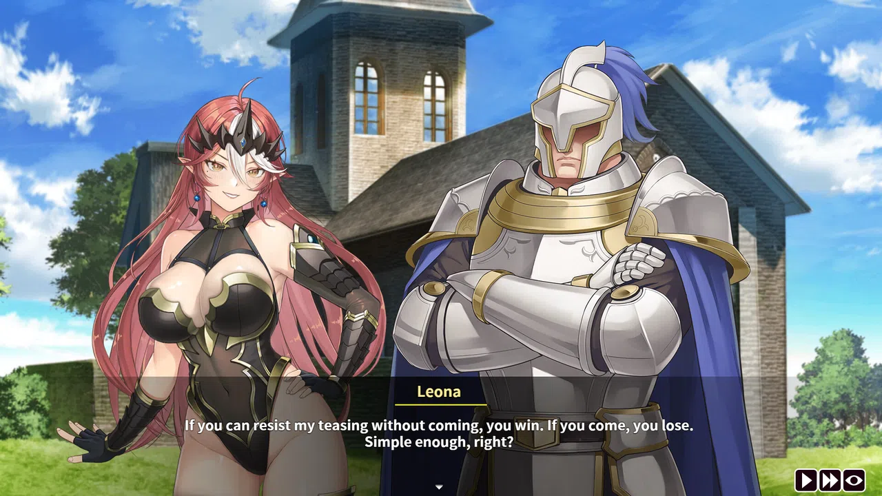 Dark Lord Leona Screenshot 2