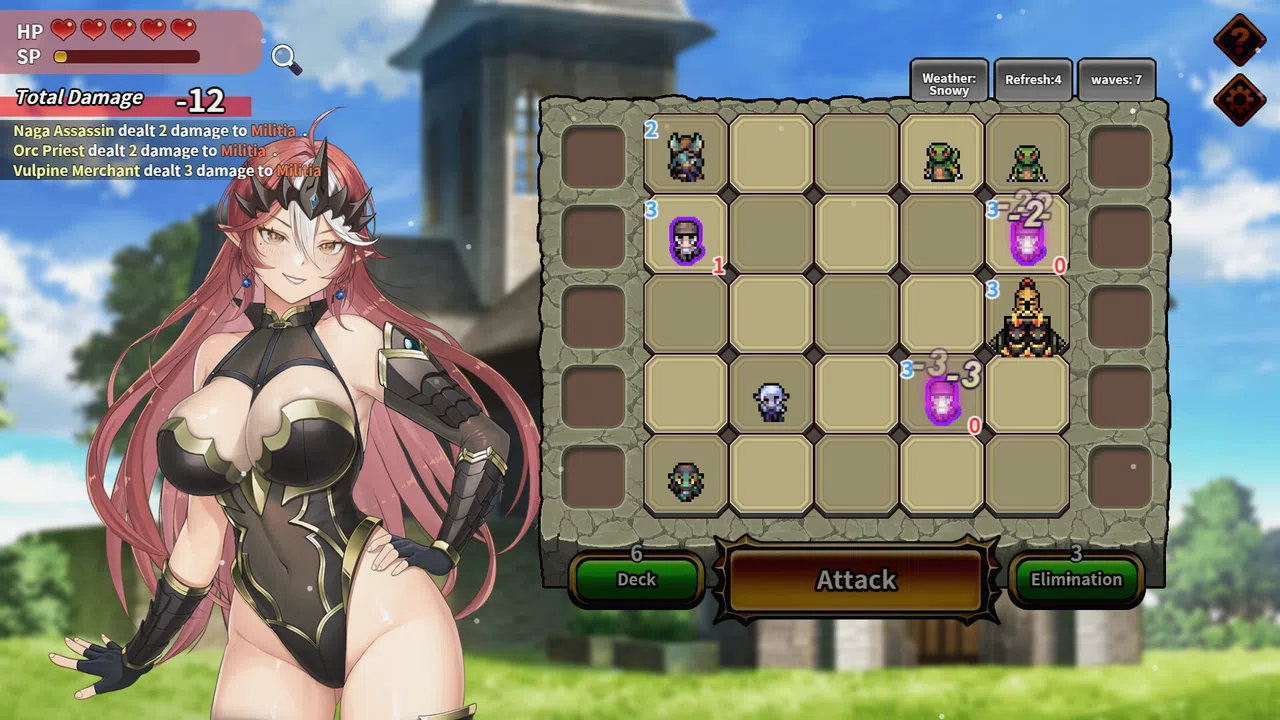 Dark Lord Leona Screenshot 6