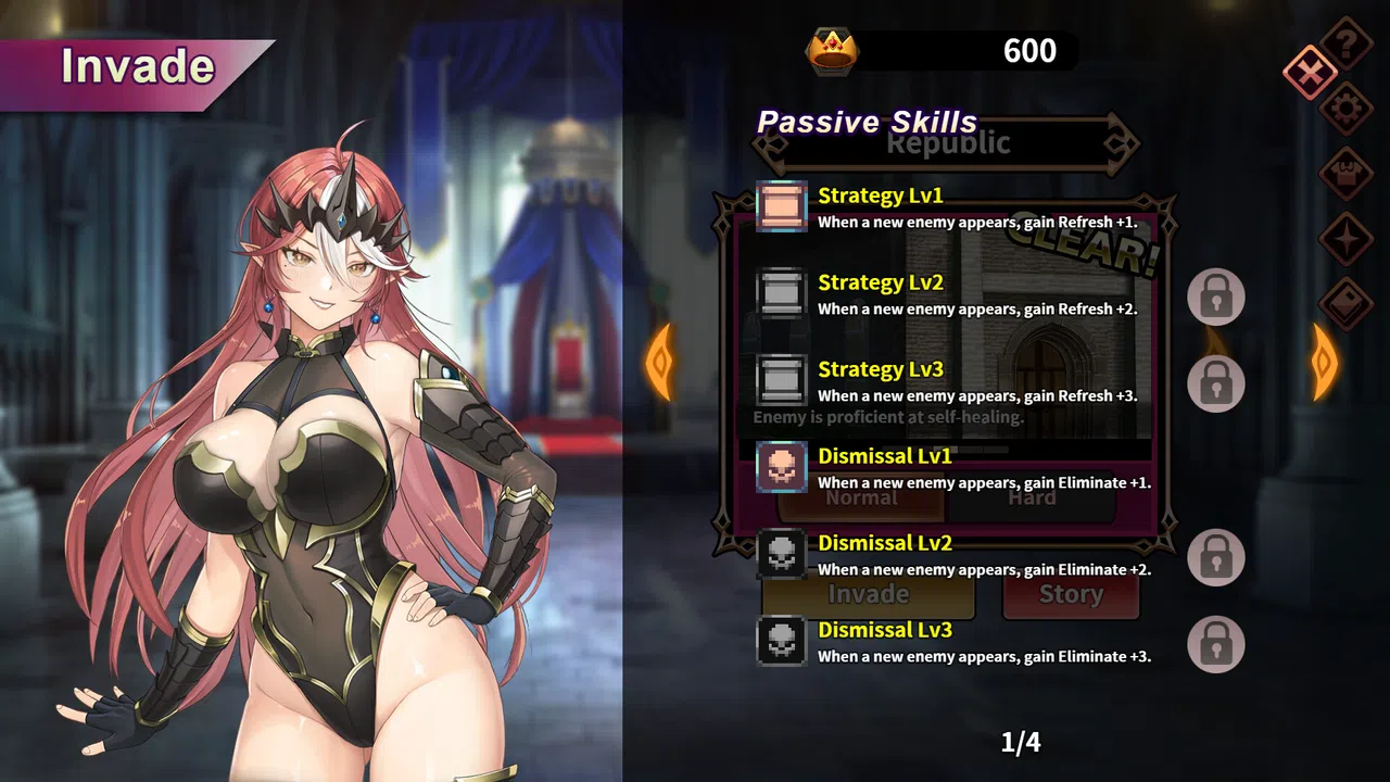 Dark Lord Leona Screenshot 7