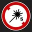 Futuristic icon