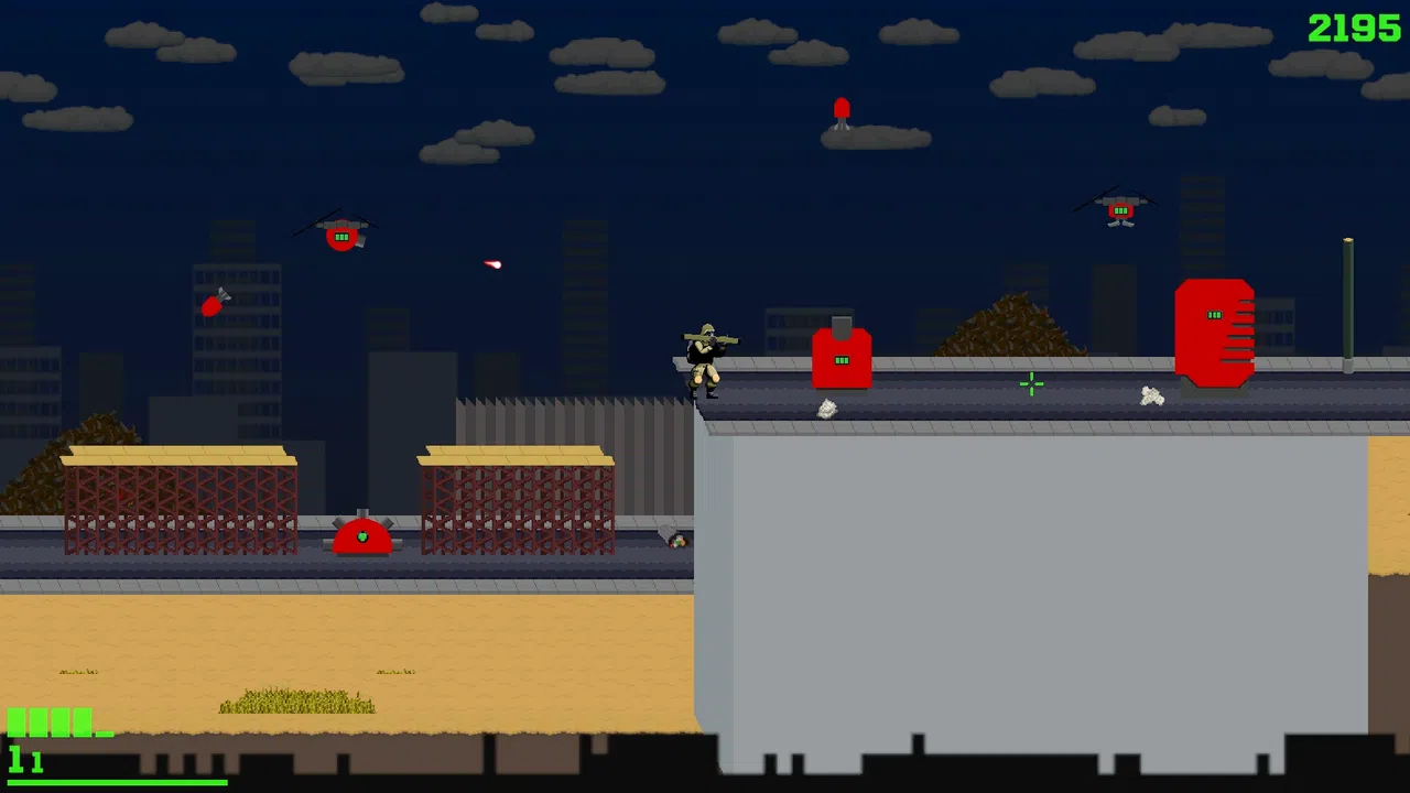 No Human Shall Pass Screenshot 2