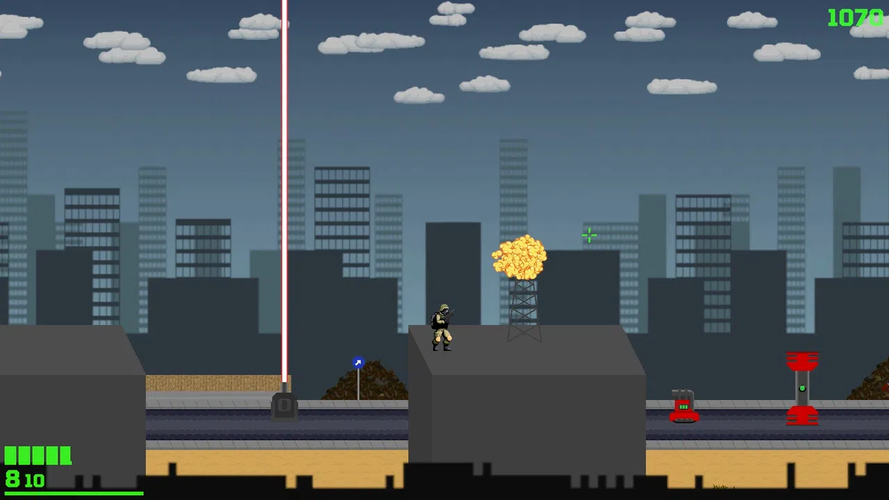 No Human Shall Pass Screenshot 3