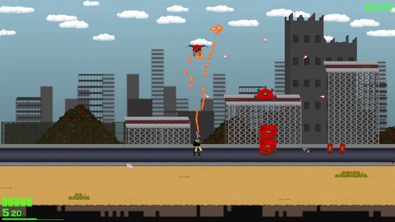 No Human Shall Pass Screenshot 1