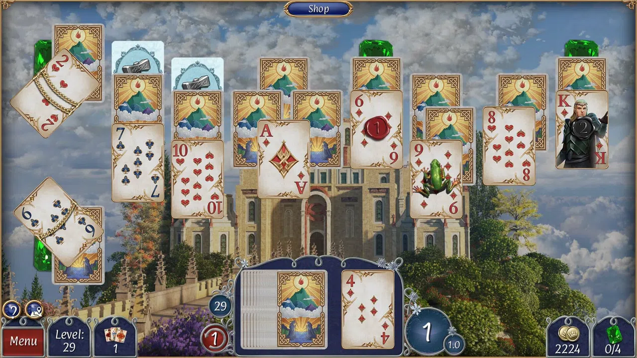 Jewel Match Solitaire Fantasy - Collector's Edition Screenshot 3
