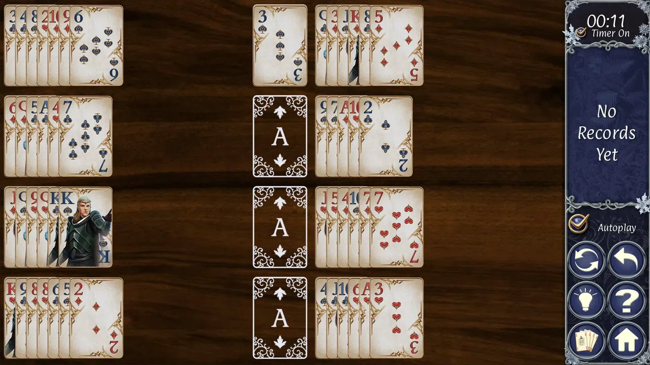 Jewel Match Solitaire Fantasy - Collector's Edition Screenshot 2