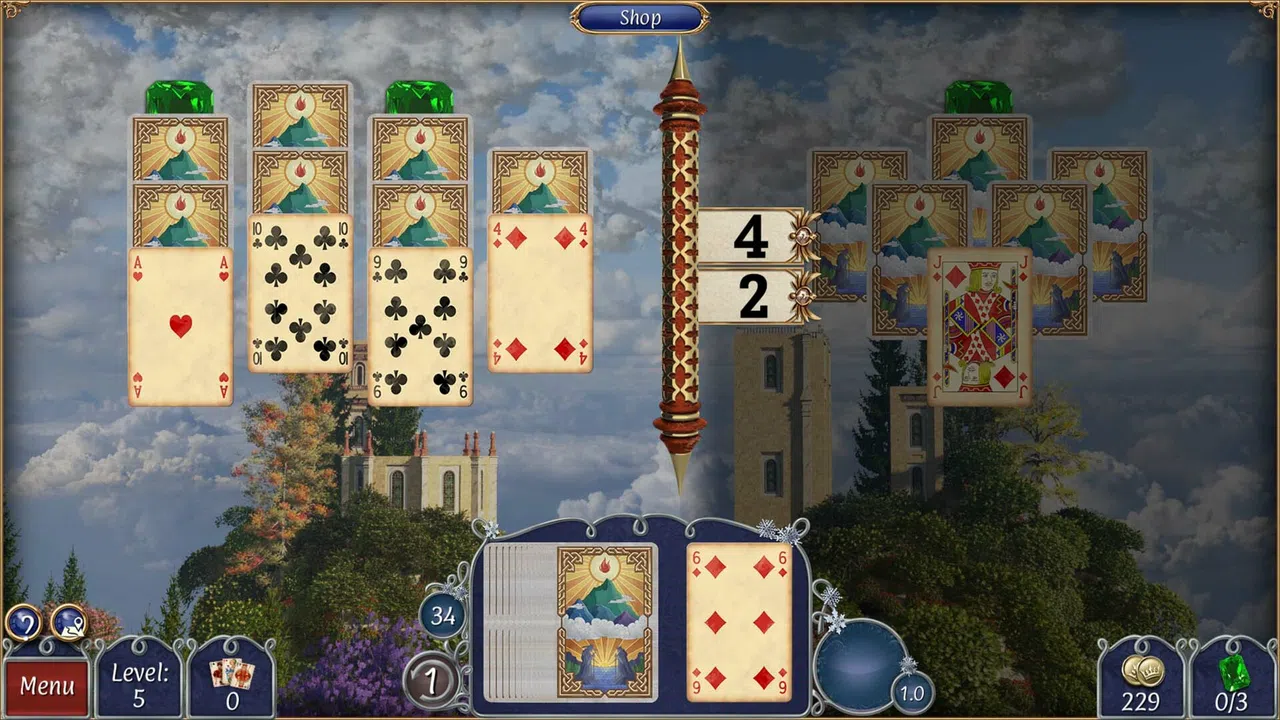 Jewel Match Solitaire Fantasy - Collector's Edition Screenshot 0
