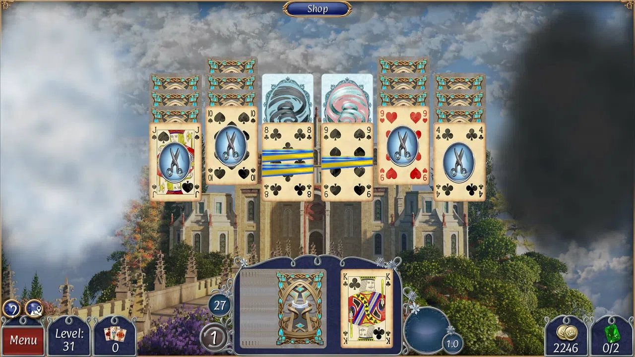 Jewel Match Solitaire Fantasy - Collector's Edition Screenshot 6