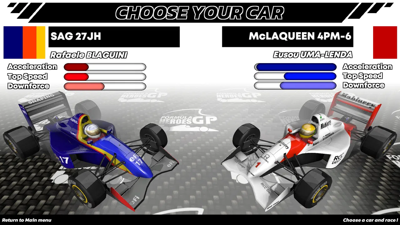 Formula Heroes GP Screenshot 0