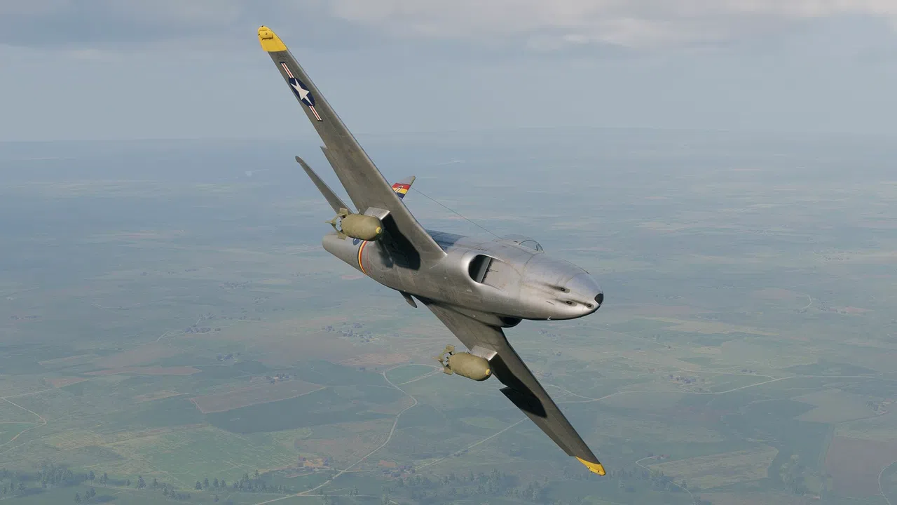 Enlisted - F-80A Squad Screenshot 3