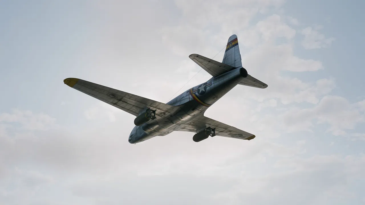 Enlisted - F-80A Squad Screenshot 1