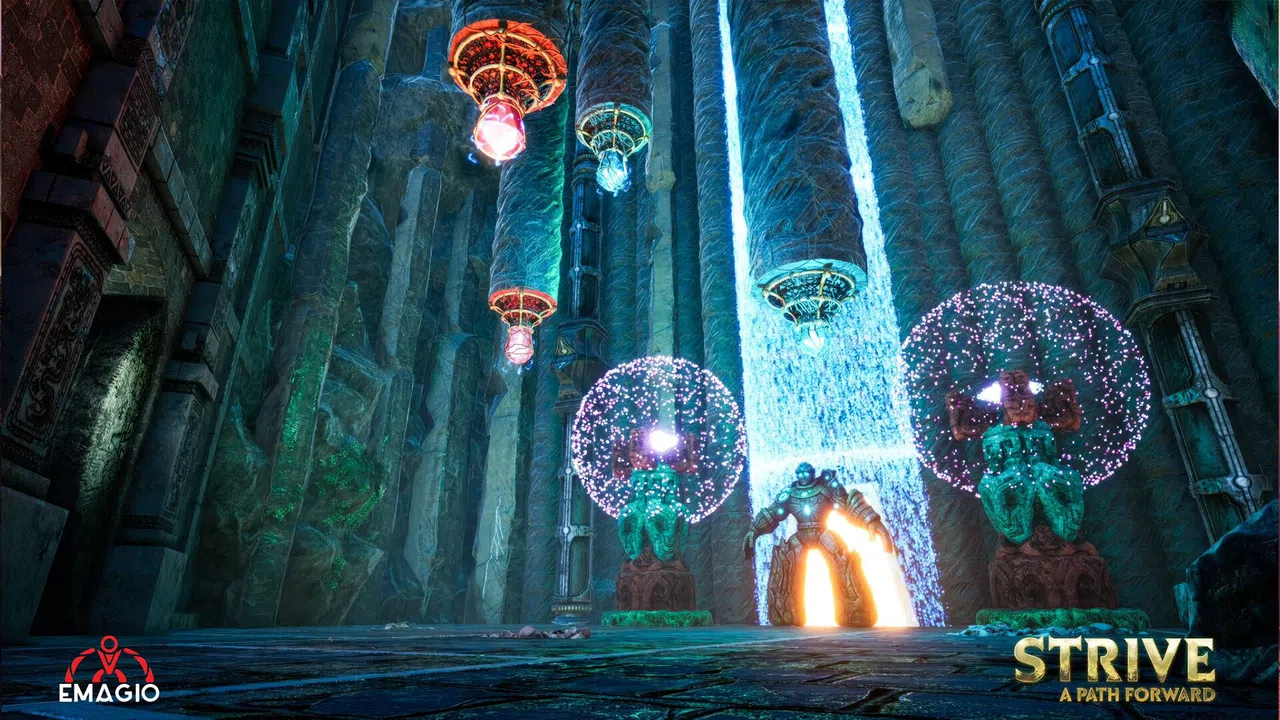 Strive: A Path Forward Screenshot 1