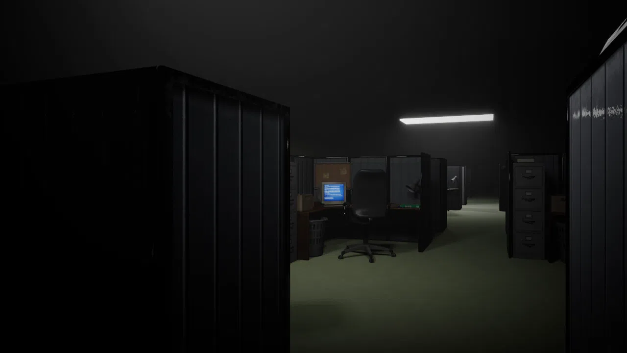 Behind The Backrooms : Lost Levels Screenshot 0