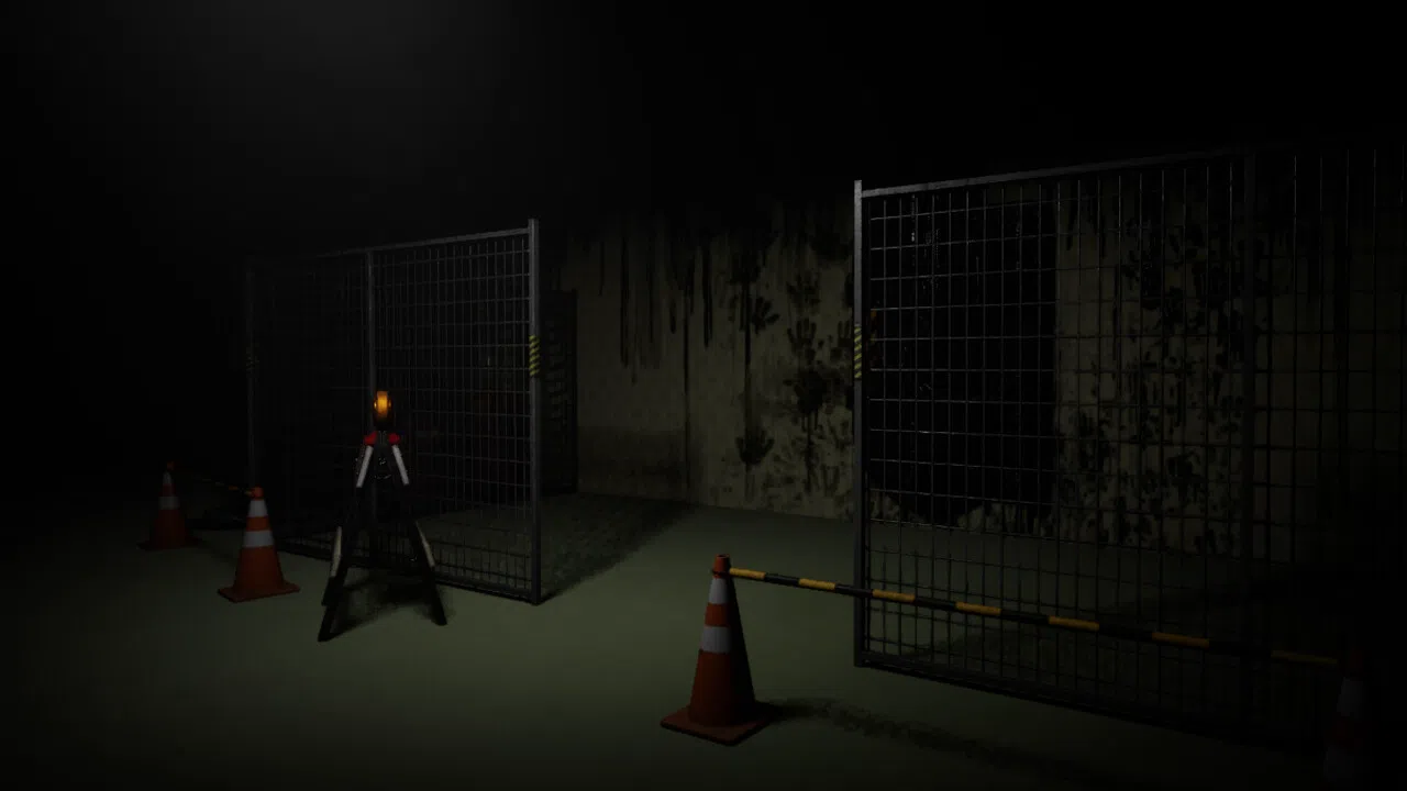 Behind The Backrooms : Lost Levels Screenshot 2