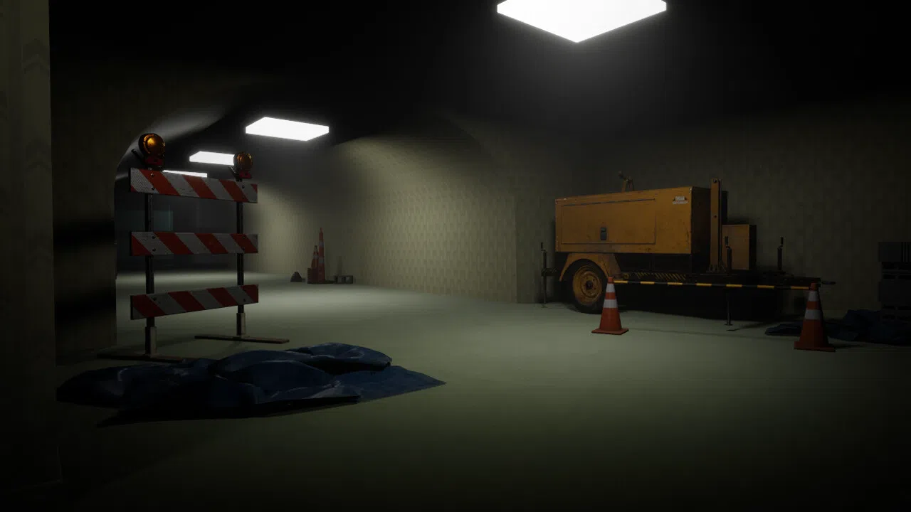 Behind The Backrooms : Lost Levels Screenshot 1
