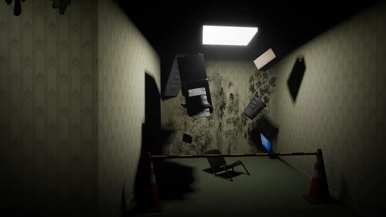Behind The Backrooms : Lost Levels Screenshot 3