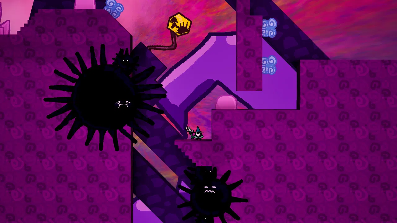 GO-GO! GRAPPLESTAFF Screenshot 2