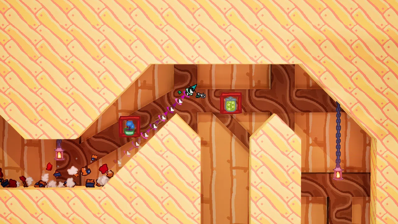 GO-GO! GRAPPLESTAFF Screenshot 3