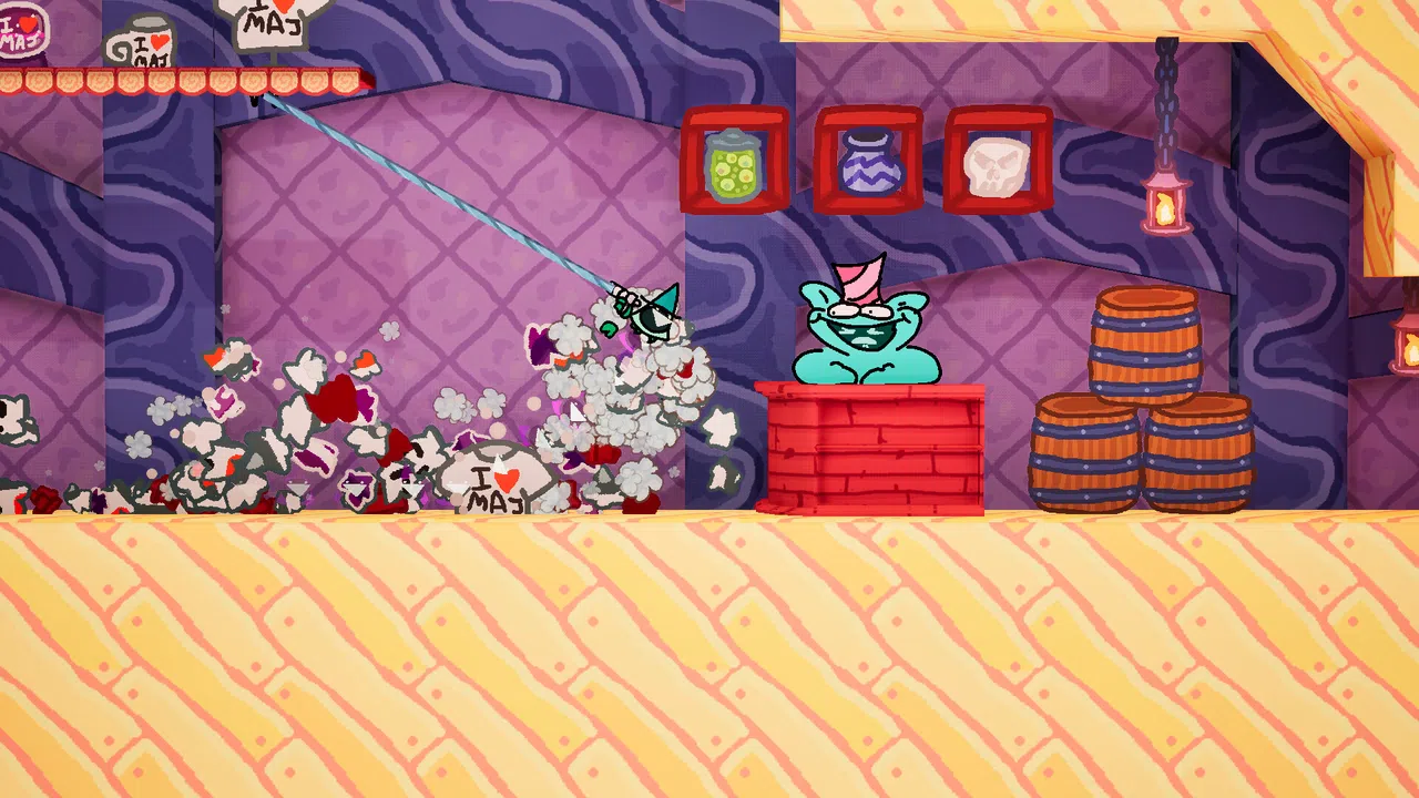 GO-GO! GRAPPLESTAFF Screenshot 1
