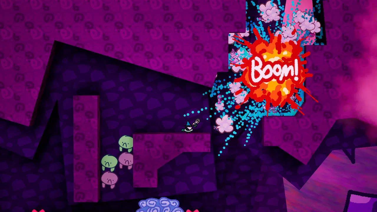 GO-GO! GRAPPLESTAFF Screenshot 4