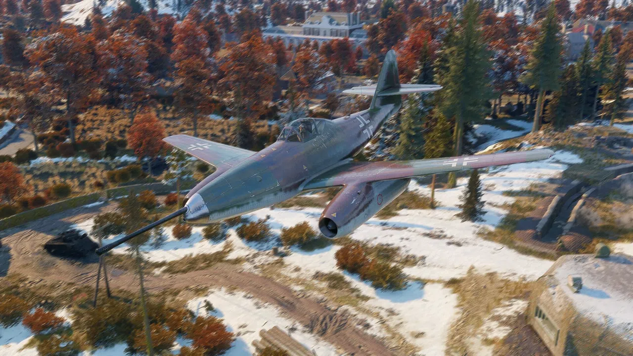 Enlisted - Me 262 A-1/U4 Squad Screenshot 4