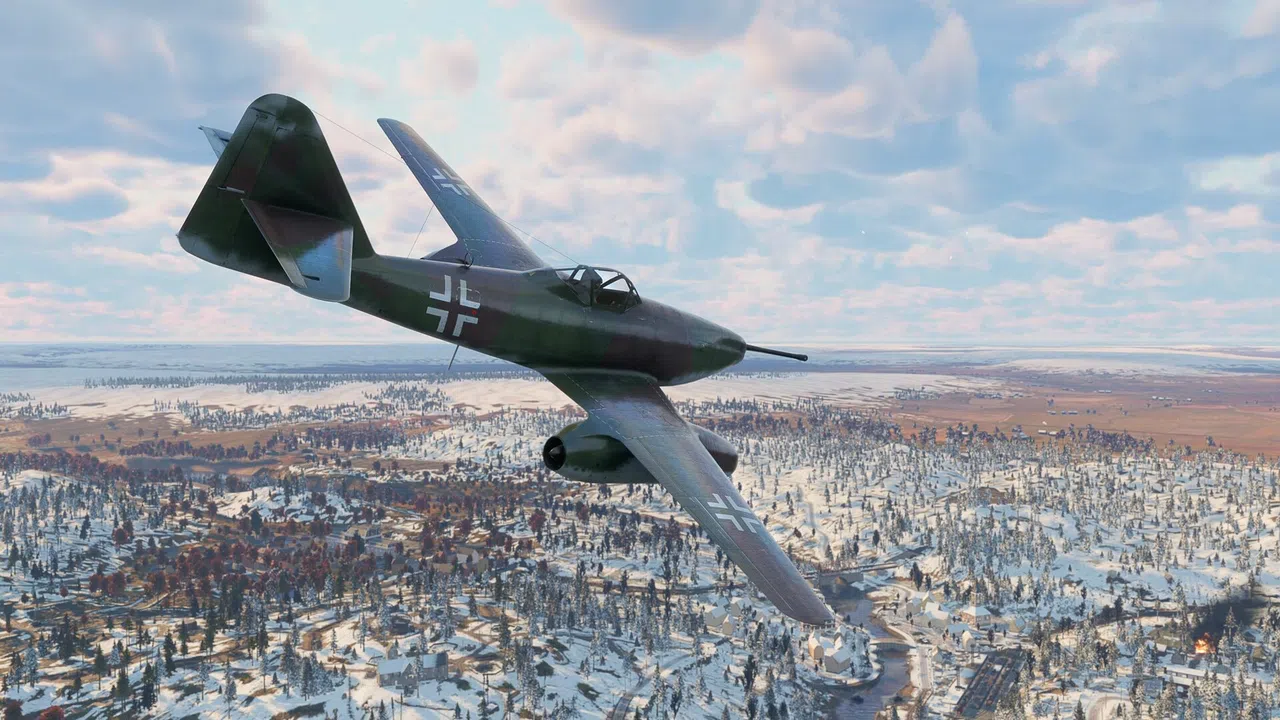 Enlisted - Me 262 A-1/U4 Squad Screenshot 2