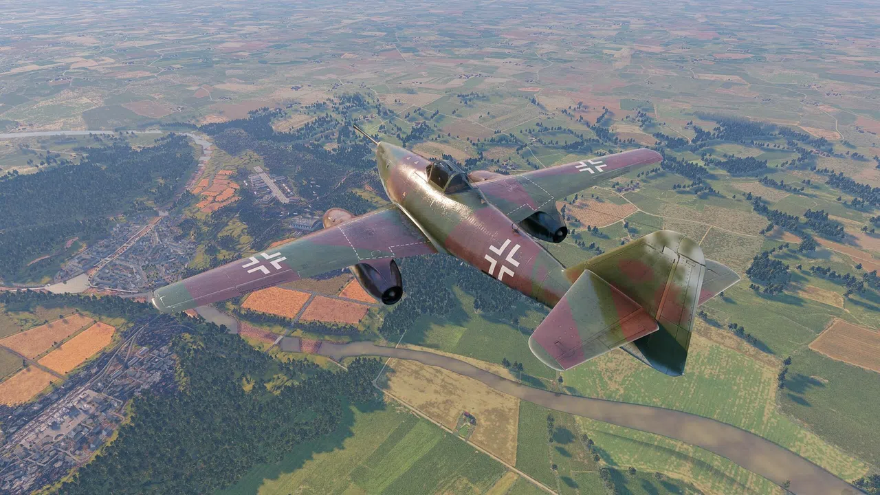 Enlisted - Me 262 A-1/U4 Squad Screenshot 3