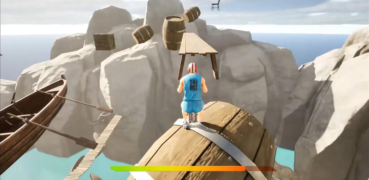 Only Up ！！！The King of Spring Stilts Screenshot 0