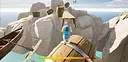 Only Up ！！！The King of Spring Stilts Screenshot 0