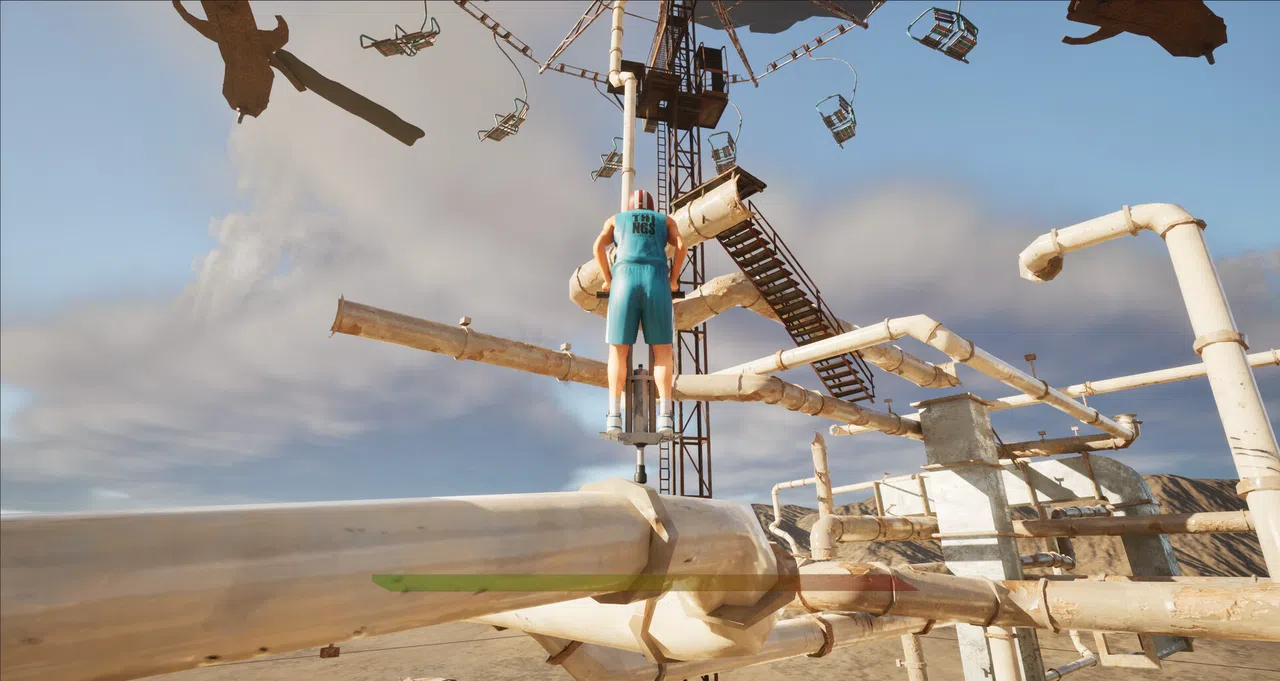 Only Up ！！！The King of Spring Stilts Screenshot 2